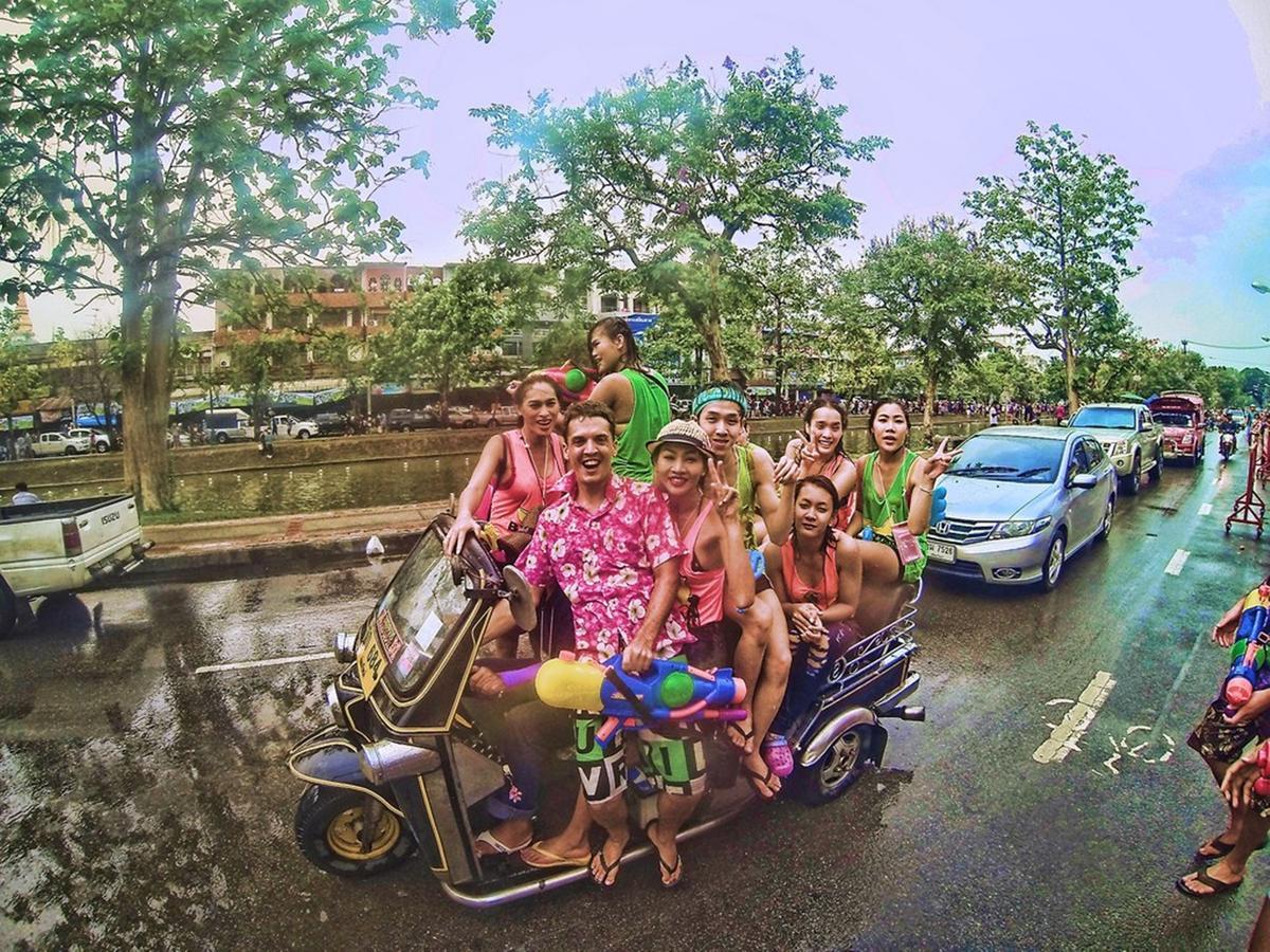 Spicythai Backpackers Chiang Mai Exterior foto